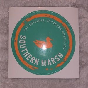 Southern Marsh Sticker